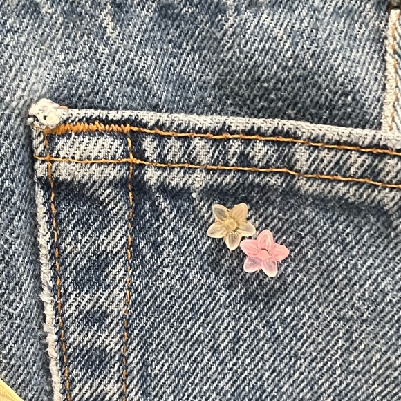 Hand Crafted Blue Jean Shoulder Bag - Picture 3 of 7